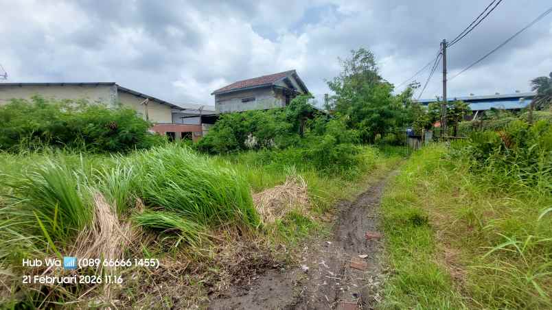 dijual tanah jalan raya dadap kosambi
