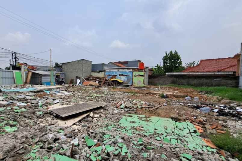 dijual tanah jalan raya pertamina