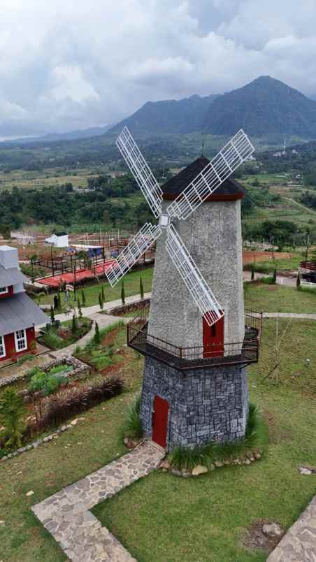 dijual tanah jalan raya puncak dua