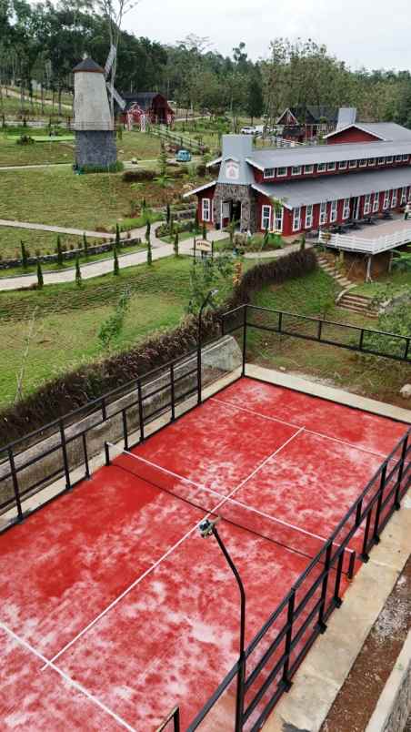 dijual tanah jalan raya puncak dua