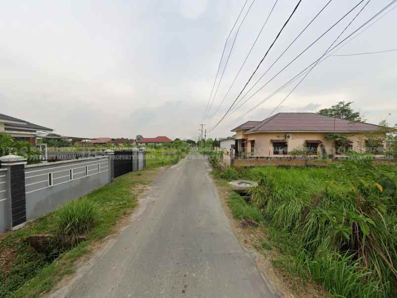 dijual tanah jalan sukarela timur jalan