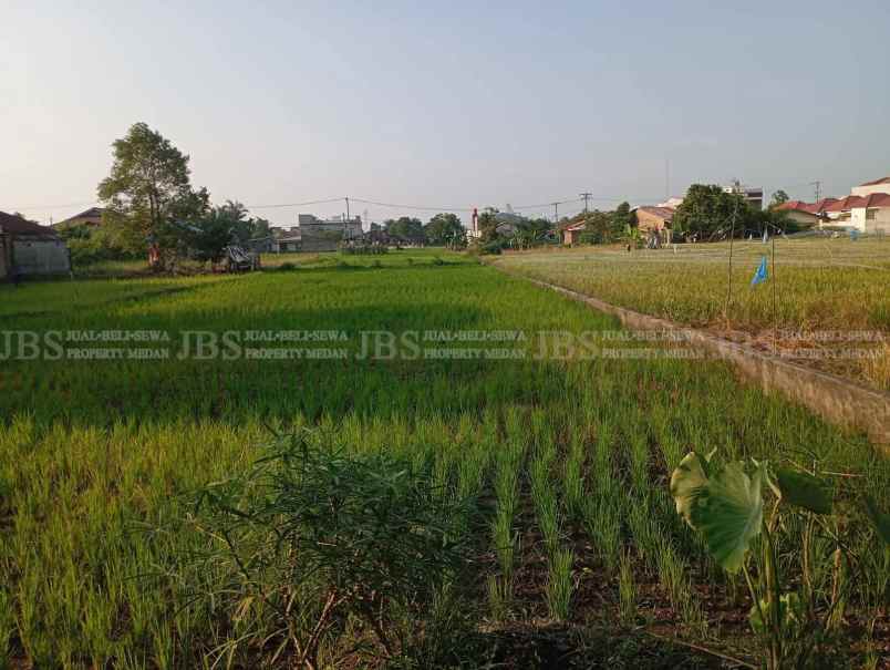dijual tanah jalan sukarela timur jalan