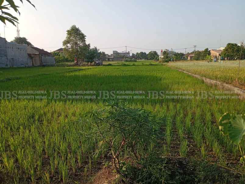 dijual tanah jalan sukarela timur jalan