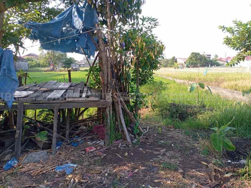 dijual tanah jalan sukarela timur jalan