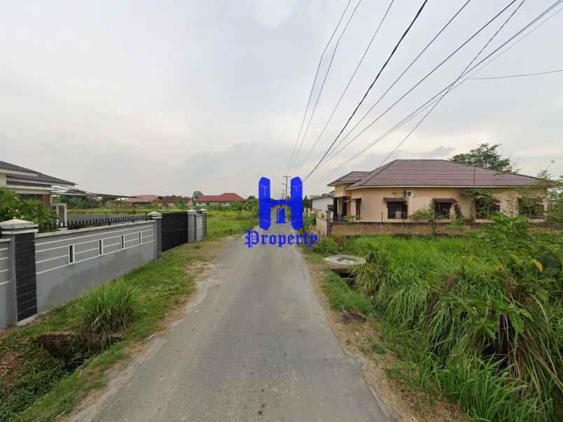 dijual tanah jalan sukarela timur jalan