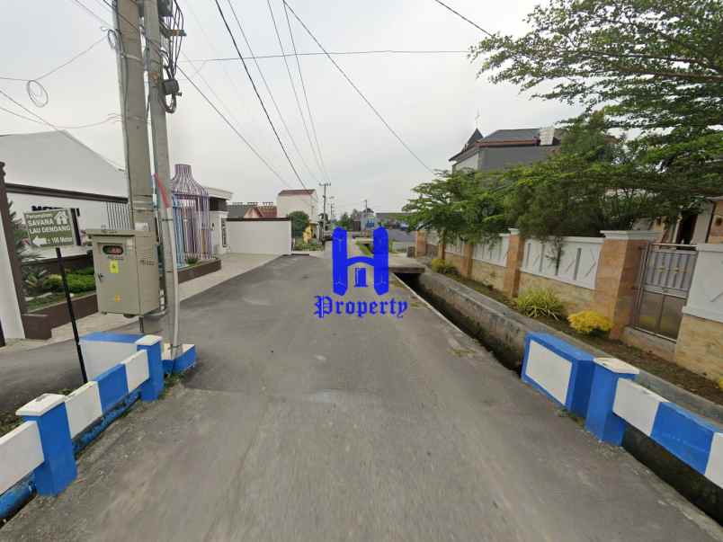 dijual tanah jalan sukarela timur jalan