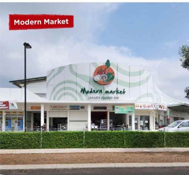 dijual tanah jgc jakarta garden city