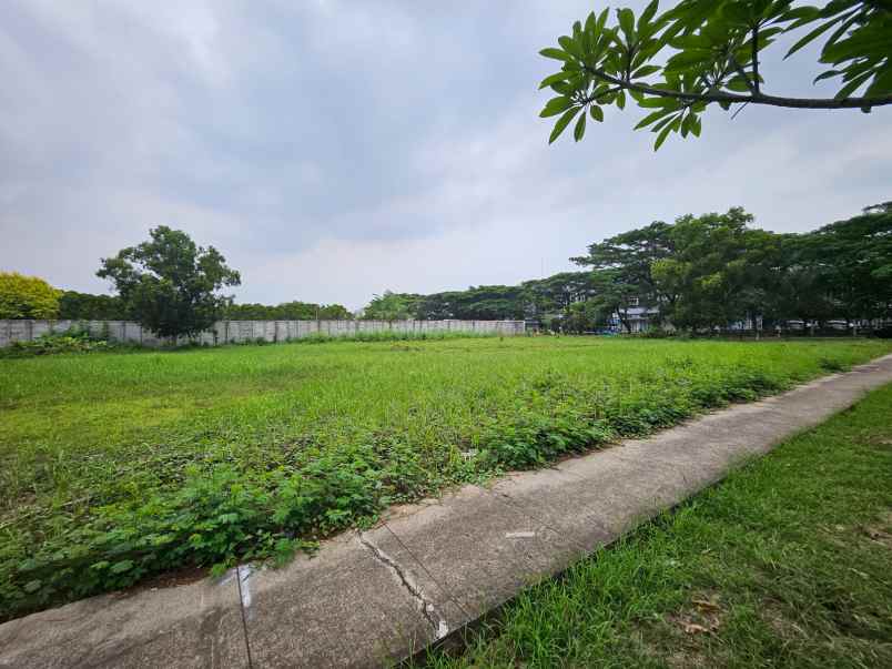 dijual tanah jgc jakarta garden city