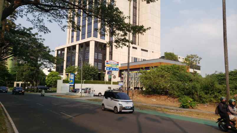 dijual tanah jl alam sutera boulevard