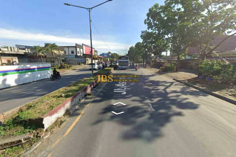 dijual tanah jl asrama simp seberang