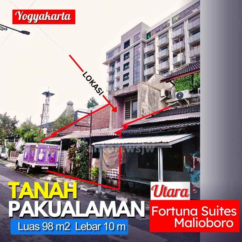 dijual tanah jl beji purwokinanti