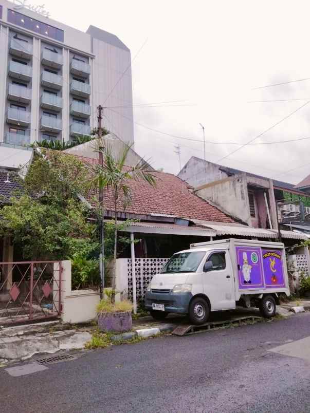 dijual tanah jl beji purwokinanti