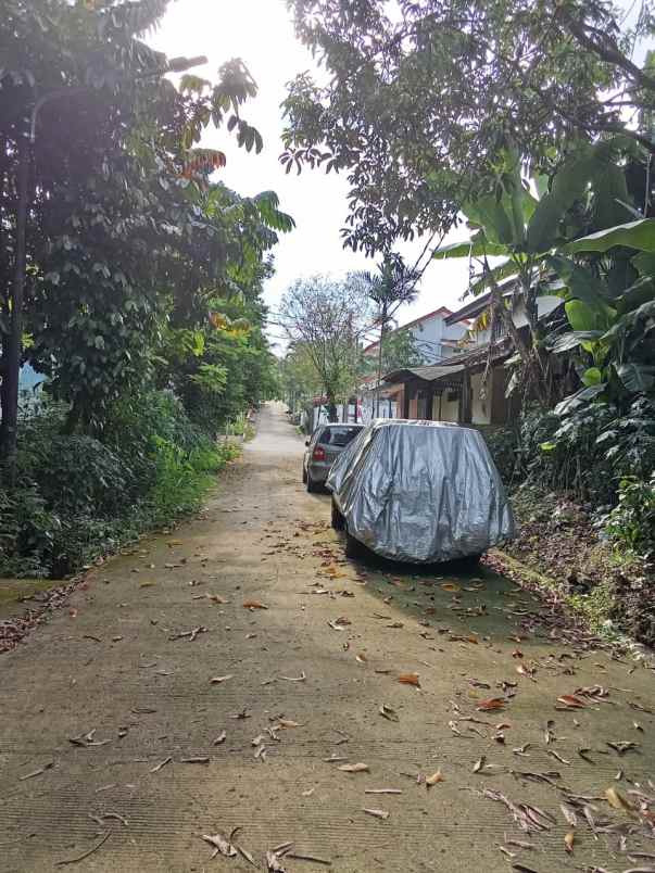 dijual tanah jl bukit cinere raya