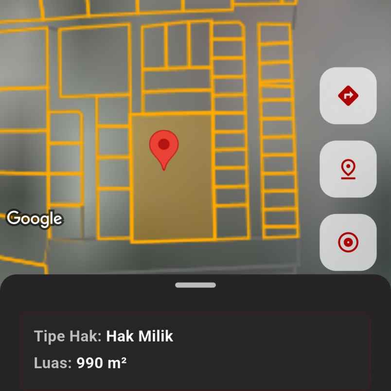 dijual tanah jl bypass ngurah rai