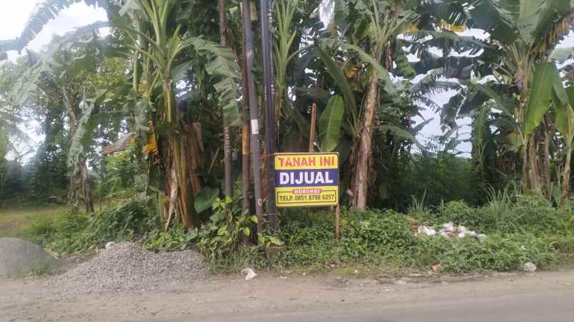 dijual tanah jl cagak satelit