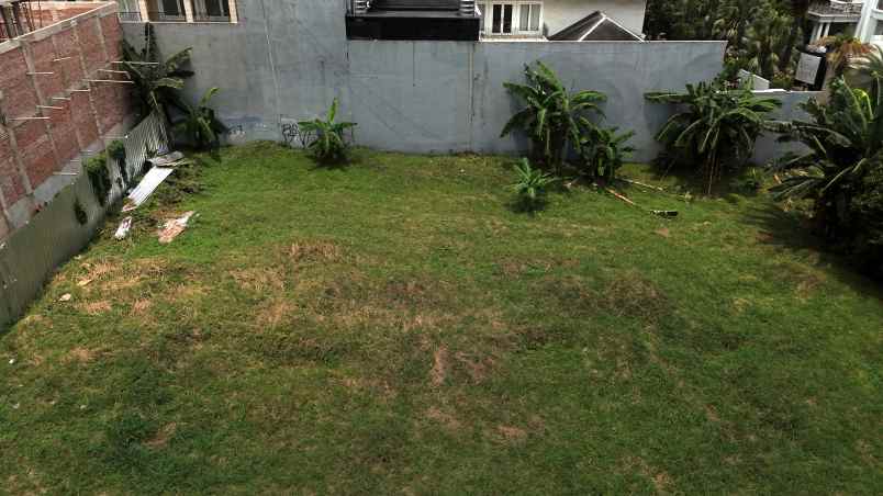 dijual tanah jl duta permai viii no 6