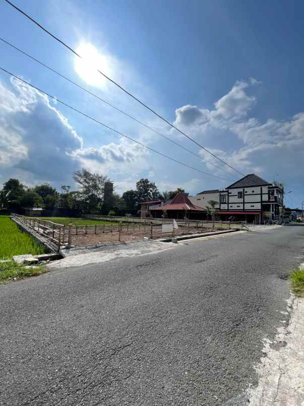dijual tanah jl kapt haryadi yogyakarta