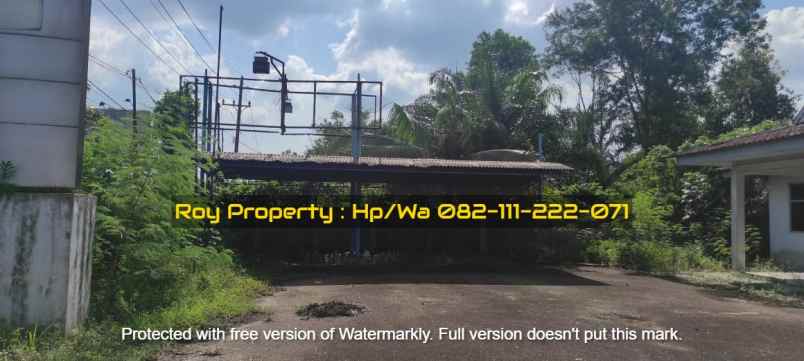 dijual tanah jl kapten pattimura