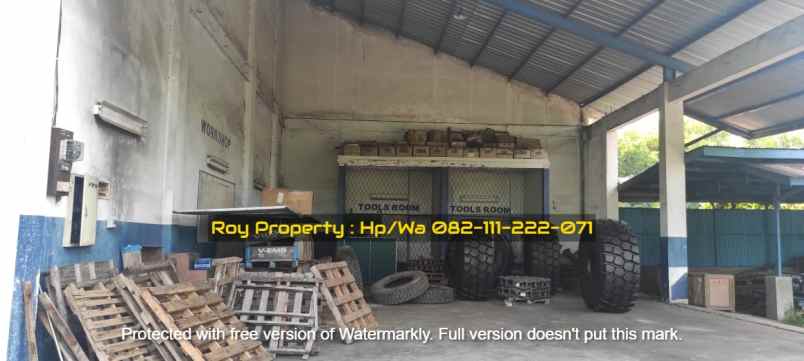 dijual tanah jl kapten pattimura