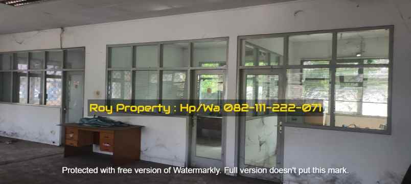 dijual tanah jl kapten pattimura