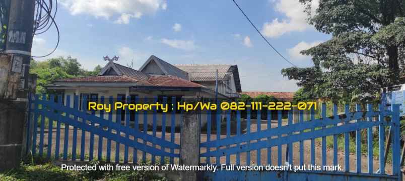 dijual tanah jl kapten pattimura