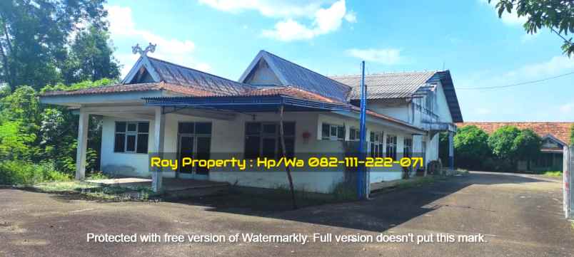 dijual tanah jl kapten pattimura