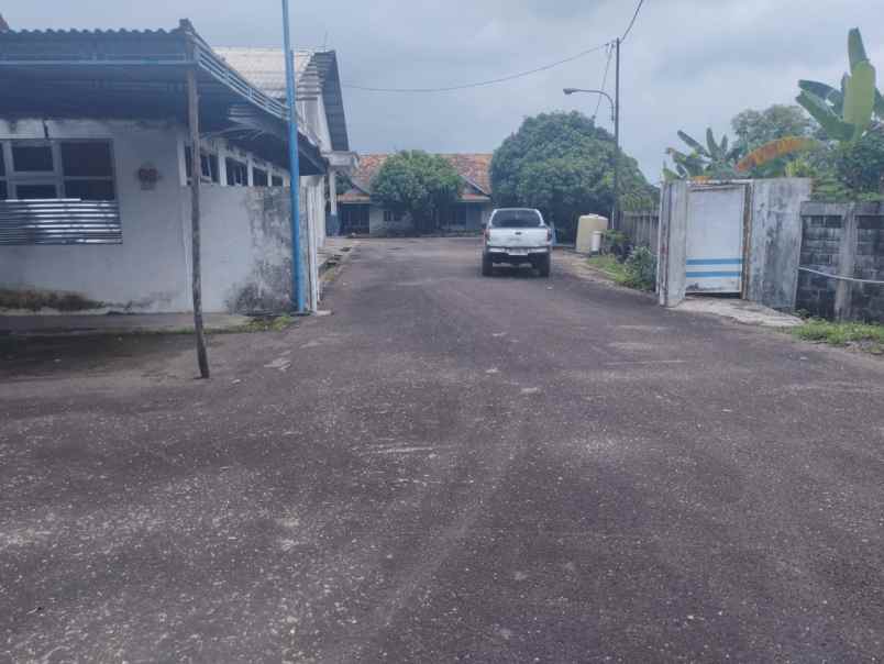 dijual tanah jl kapten pattimura