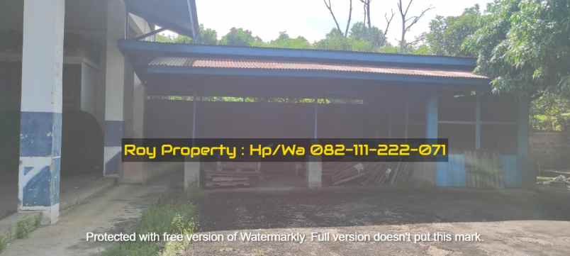 dijual tanah jl kapten pattimura