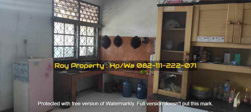 dijual tanah jl kapten pattimura