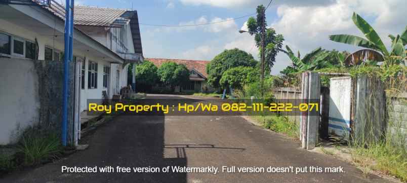 dijual tanah jl kapten pattimura