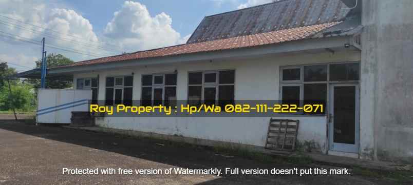 dijual tanah jl kapten pattimura