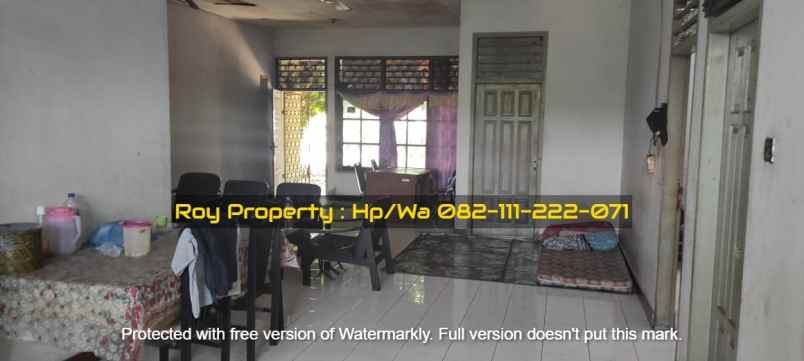 dijual tanah jl kapten pattimura