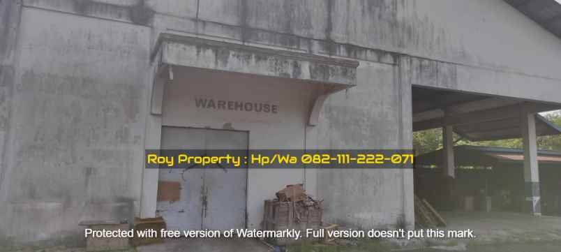 dijual tanah jl kapten pattimura