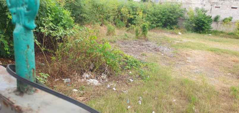 dijual tanah jl kemang sari iv no 1