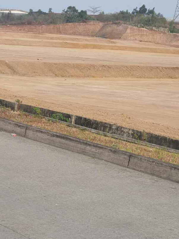 dijual tanah jl kenari lippo caikarang
