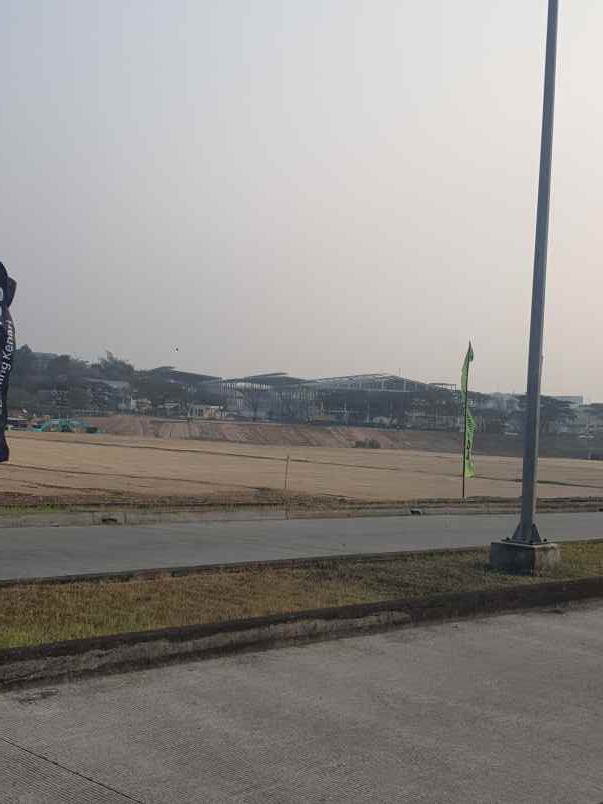 dijual tanah jl kenari lippo cikarang
