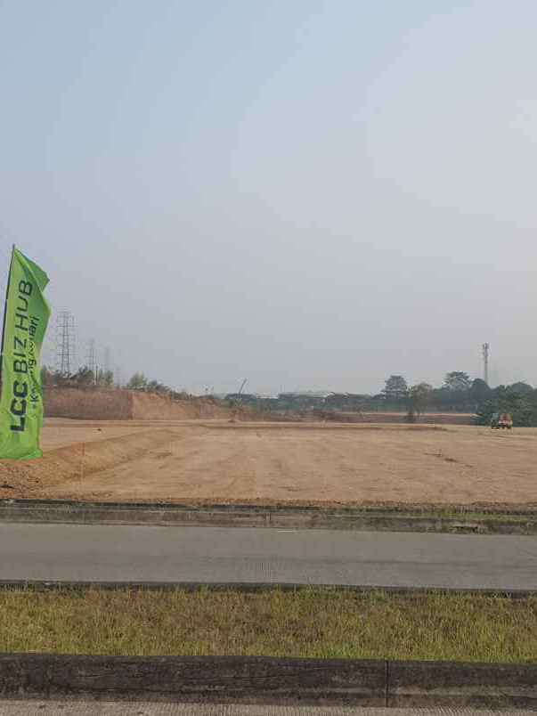 dijual tanah jl kenari lippo cikarang