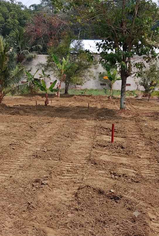dijual tanah jl kh muhasan 1 meruyung