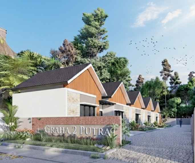dijual tanah jl kh muhasan 1 meruyung