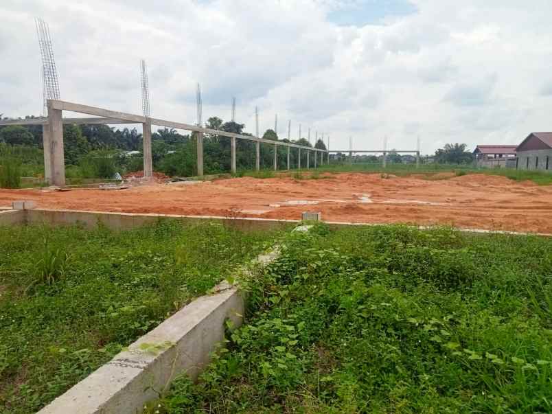 dijual tanah jl naga sakti