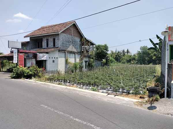 dijual tanah jl nambongan caturharjo
