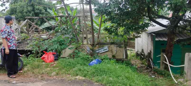 dijual tanah jl nangka gg belong