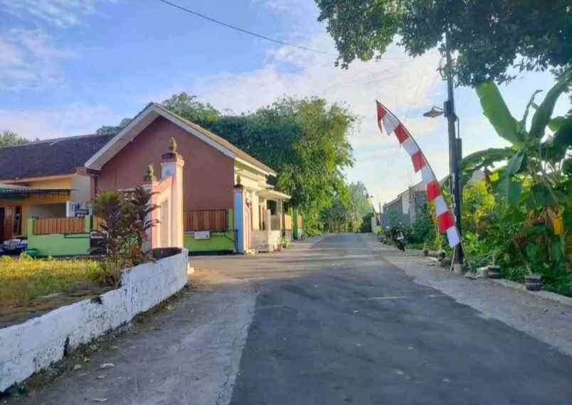 dijual tanah jl purbaya
