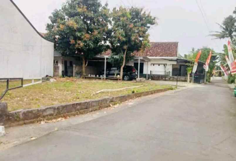 dijual tanah jl purbaya