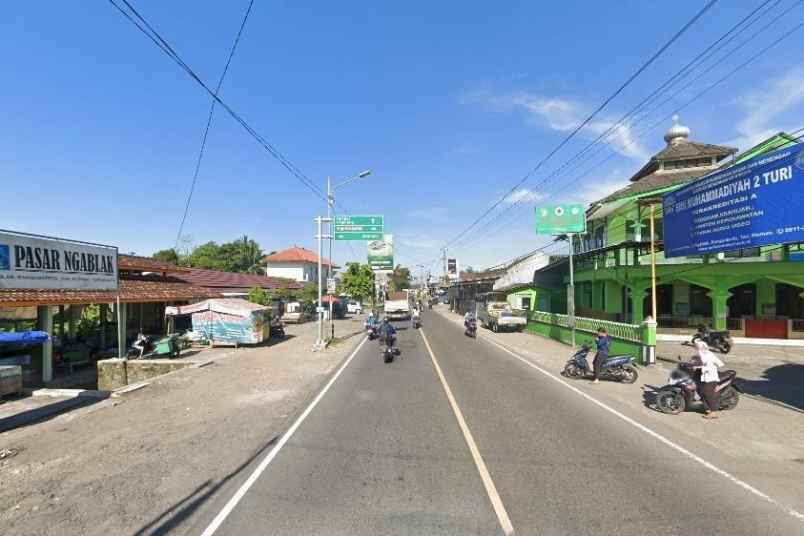 dijual tanah jl raya soka wetan