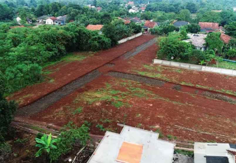 dijual tanah jl raya tajur halang bogor