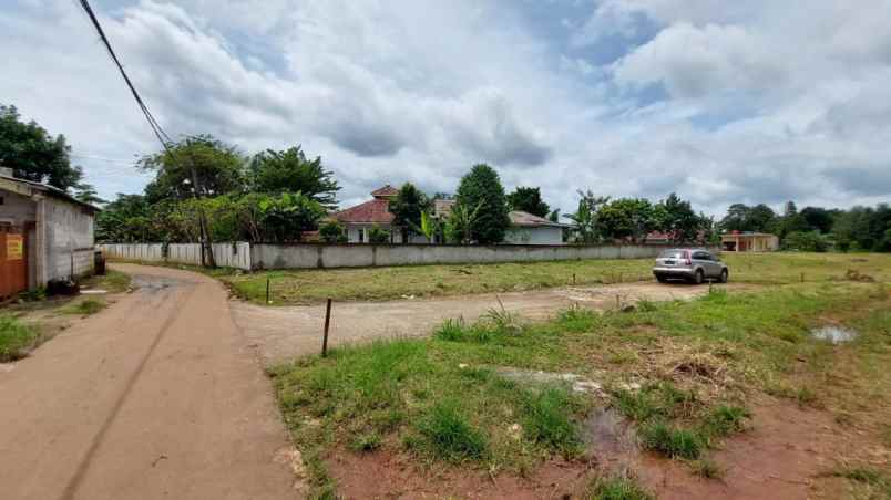 dijual tanah jl raya tajur halang bogor