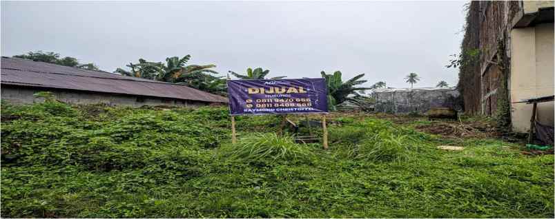 dijual tanah jl santiago kel sumompo