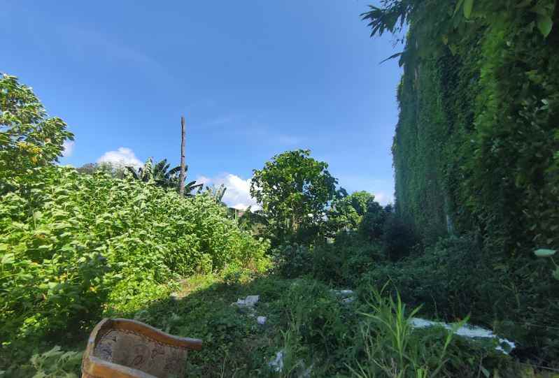 dijual tanah jl santiago kel sumompo