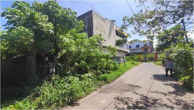 dijual tanah jl santiago kel sumompo